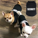 Security Vest for Small Dogs and Cats: Cool Summer Clothing with Various Colors  ourlum.com   