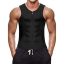 Men Waist Trainer Vest for Weight Loss S-5XL Sauna Suit