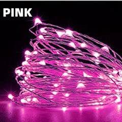 USB LED String Lights: Magical Christmas Wedding Decor & More
