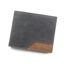 Classic Leather Mini Wallet: Stylish Compact Coin Holder