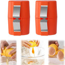 1/2pcs Multifunctional Egg Shell Opener Handheld Egg Cracker