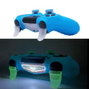 Luminous Glowing Dark Silicone Case For PS4 Controller Skin