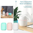 USB Aroma Diffuser with Silent Operation and Auto Power-off Protection  ourlum.com   