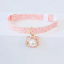 Adjustable Cute Kitten Collar with Bell - Safe & Stylish Cat Accessories  ourlum.com 12 S(17-32cm) CN