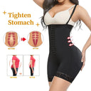 Women’s Firm Control Shapewear Girdles Tummy Tuck Bodysuit