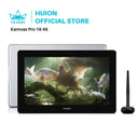 HUION Pen Display Monitor Kamvas Pro 16 4K UHD Tablet