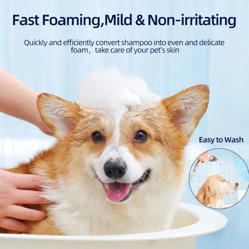 ROJECO Smart Pet Soap Dispenser: Hands-Free Foam Maker for Dogs & Cats  ourlum.com   