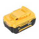 Probty 6000mAh Replacement Battery for Dewalt DCB200 Tools