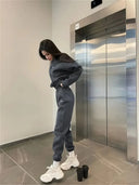 Hoodies And Pants Hoodies Set Clothes Women 2 Pieces