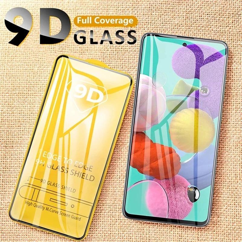 9D Tempered Glass Screen Protector for Samsung Galaxy A Series, M Series, and S10E  ourlum.com   