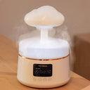 300Ml Mushroom Rain Cloud Humidifier With Night Light