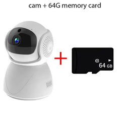 1080P WiFi PTZ Security Camera with Night Vision, Auto Tracking & Smart Home Integration