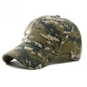 Camouflage Tactical Sun Hat for Outdoor Activities Unisex