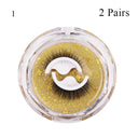 Self-Adhesive 3D Mink Eyelash Extension Kit Reusable Flexible