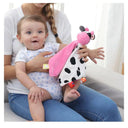 Soft Animal Rattle Toy: Soothing Plush Towel for Babies & Toddlers  ourlum.com   