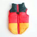 Winter-ready Dog Jacket with Zip Closure and Waterproof Coating  ourlum.com 193 O XS 