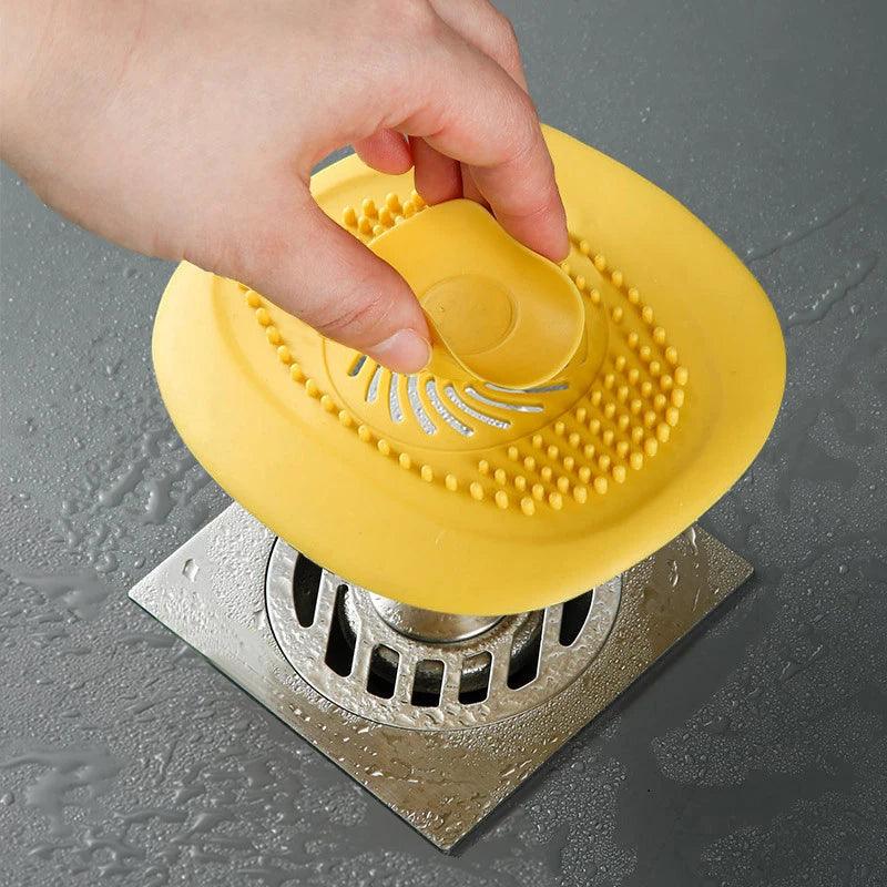 Drain Savior Set for Bathroom and Kitchen - Hair Catcher, Stopper, and Strainer for Shower and Sink  ourlum.com   