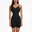 Seamless Bodysuit Shapewear for Women - Open Crotch Waist Trainer & Body Shaper