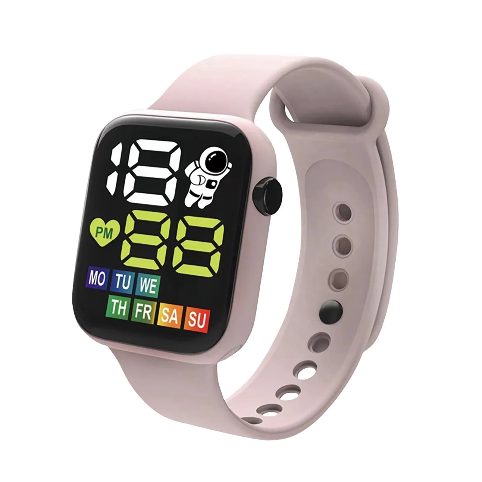 Digital LED Children's Smart Sport Watch with Adjustable Strap - High Quality Materials and Easy Operation  OurLum.com   