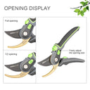 AIRAJ Plant Trim Garden Pruning Shears Set For Horticulture