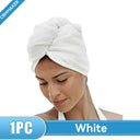 Quick Dry Microfiber Hair Wrap Strong Absorbency Gentle Hair