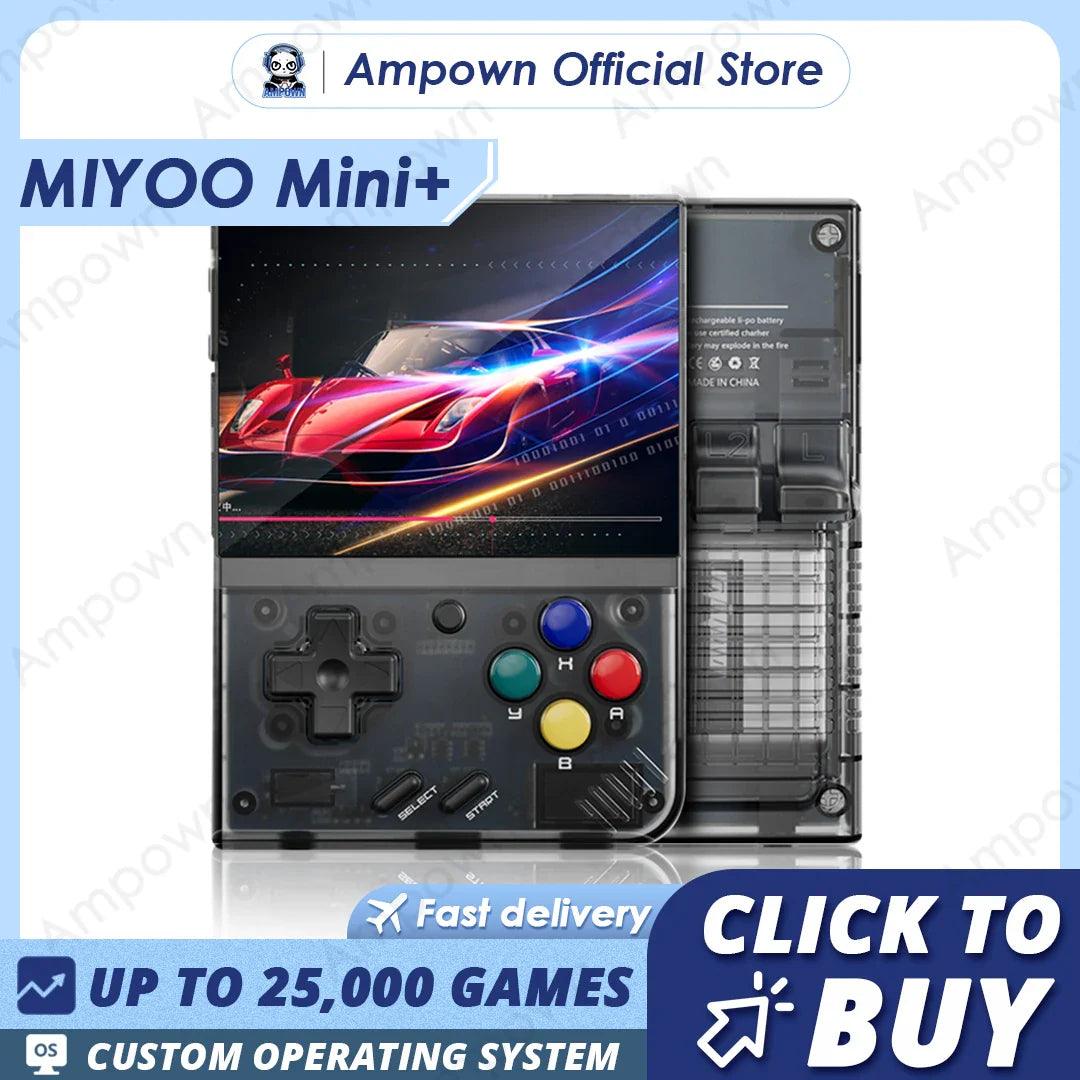 MIYOO Mini Plus Retro Handheld Game Console: Classic Gaming Fun  ourlum.com   