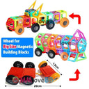 Magnetic Building Blocks Set for Boys: Creative Constructor Toy  ourlum.com   