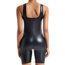 Sleek Women's Shapewear Bodysuit U Neck Sleeveless Comfort