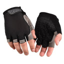 Gym Gloves Fitness Training Fingerless Men Women Sports Gear