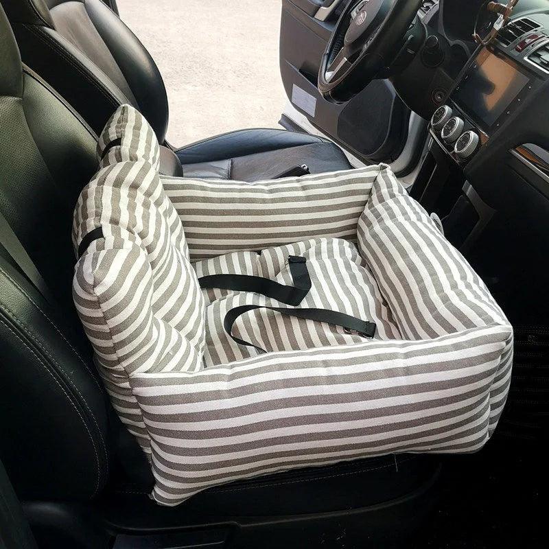 Pets Travel Car Seat & Carrier: High-Quality, Comfortable, Safe & Versatile!  ourlum.com   