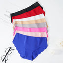 3 Pcs Seamless Ladies Ribbed Cotton Thong Women's Underwear