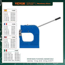 VEVOR Metal Stretcher Shrinker SS-16 Gauge Tool for Metal