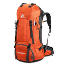 Oulylan 60L Mountaineering Bag Hiking Durable Backpack