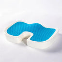 Orthopedic Memory Foam Coccyx Gel Seat Cushion for Pain Relief