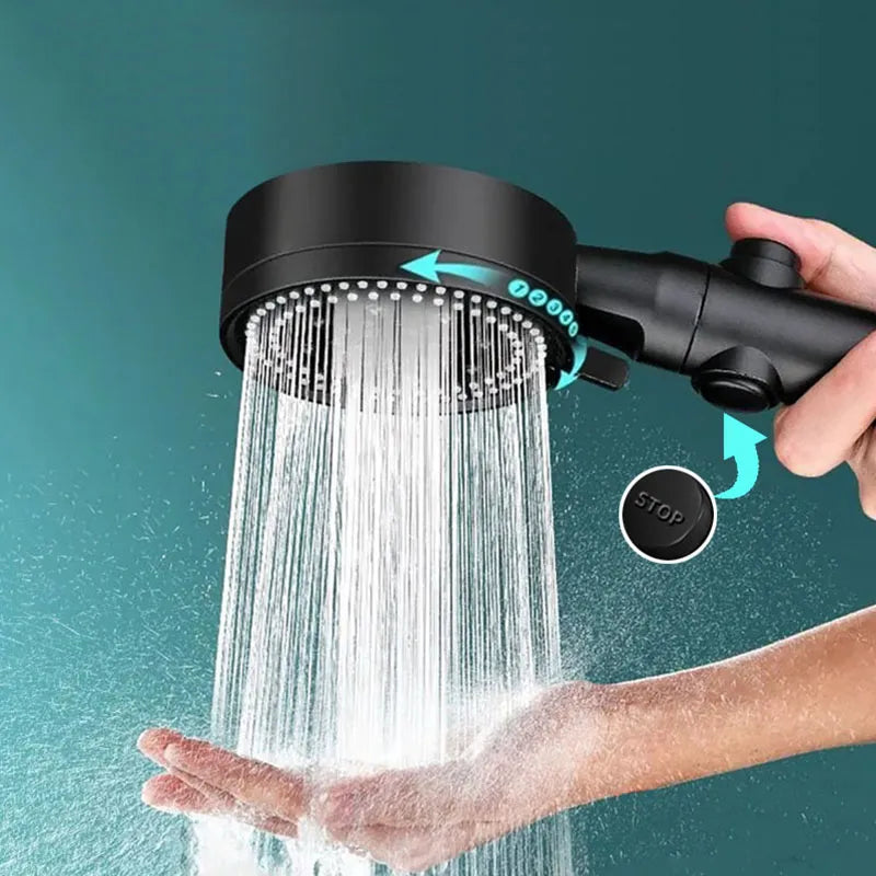 Adjustable High Pressure Shower Head: Elevate Your Shower Experience  ourlum.com   