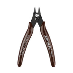 PLATO Carbon Steel Precision Wire Cutting Pliers: Versatile Tool for DIY - Red
