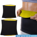 Women Waist Trainer Belt Sauna Sweat Body Shaper Girdle