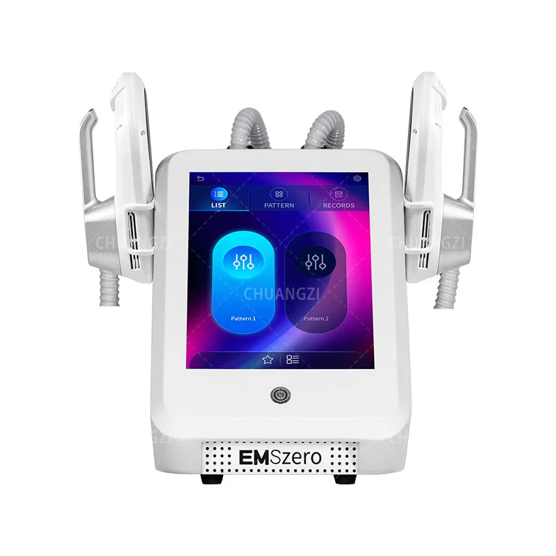 ems body sculpt machine emszero maquina profesional  RF Shaping Electromagnetic Muscle Stimulate Slimming Device 2024 200HZ