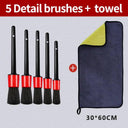 Professional Microfiber Car Cleaning Towel Set for Detailing