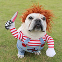 Halloween Dog Costumes: Funny Pet Cosplay Sets for Medium Large Dogs  ourlum.com   