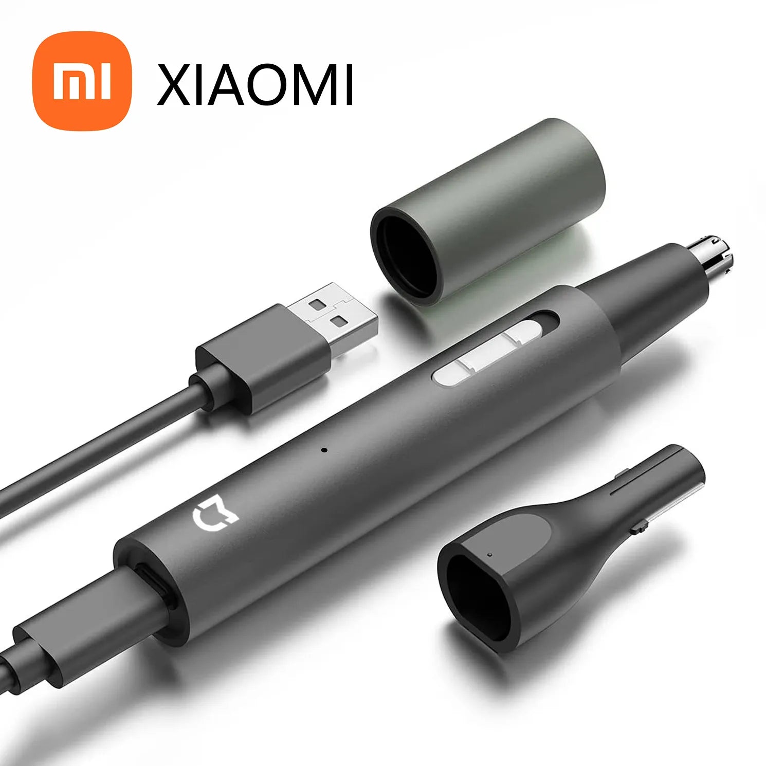 Xiaomi Mijia Electric Grooming Tool: Effortless Men's Trimmer  ourlum.com   