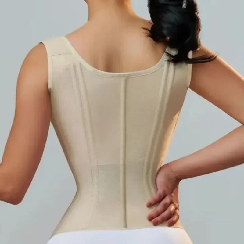 AfruliA High Compression Waist Trainer Corset for Tummy Control & Elegance