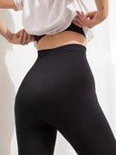 High Waist Body Slimming Leggings with Silicone Non-Slip Control for Women