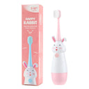 New Smart Electric Toothbrush Cute Bunny Cartoon Kids Fun