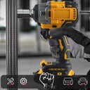 WOZOBUY 21V MAX Cordless Drill and Impact Wrench, Power Tool with Batteries and Charger  ourlum.com   