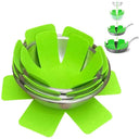 Premium Silicone Pot and Pan Protector Mats for Cookware