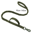 Military Tactical Dog Collar with Durable Nylon Lead & Breakaway Leash  ourlum.com Green Leash M collar(36-48cm) 