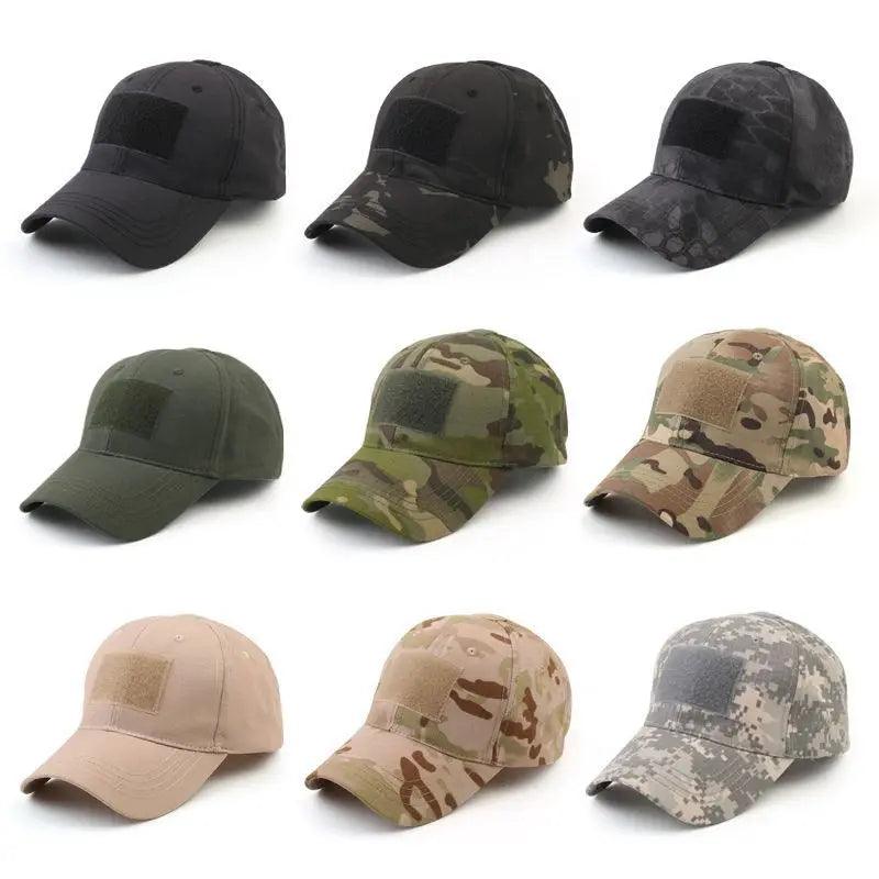 Camouflage Tactical Mesh Hats: Elevate Your Style with Military Flair  ourlum.com   