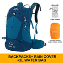 Mountaineering Backpack 35 Liters Men's and Women's Waterproof