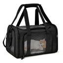 Soft-Sided Dog Cat Carrier Backpack Airline Approved Travel Bag